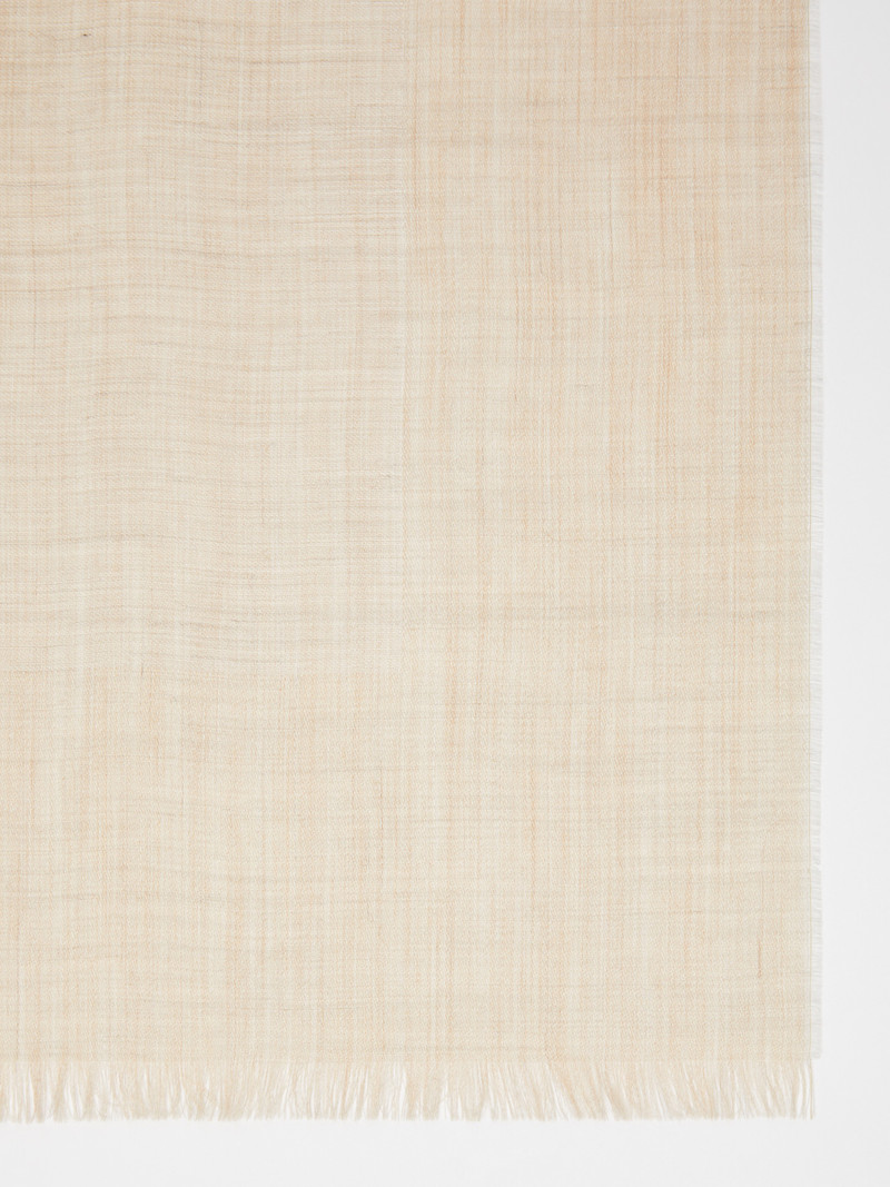 Max Mara GAVINO Baby alpaca and silk stole outlook