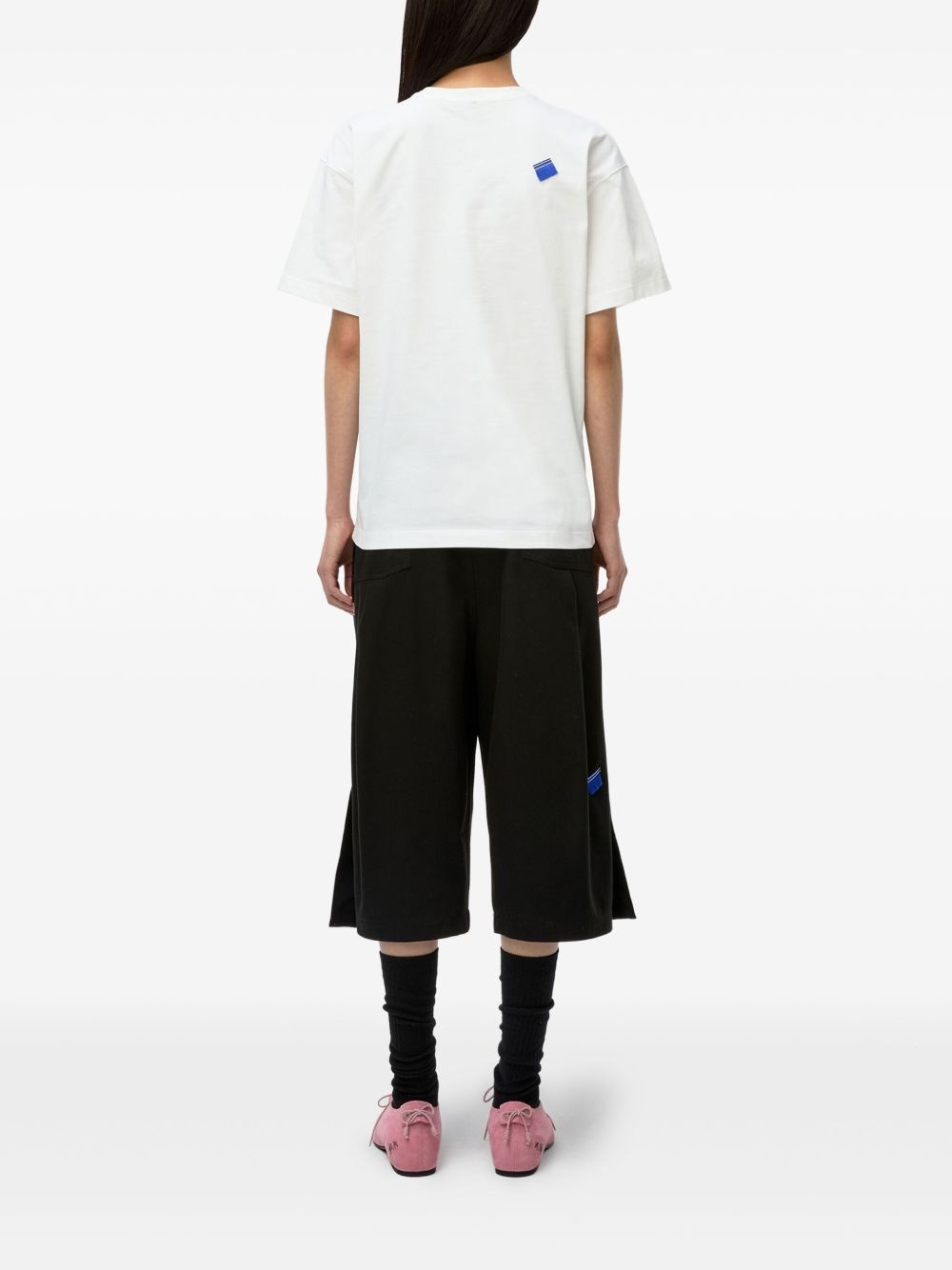 cotton t-shirt - 3
