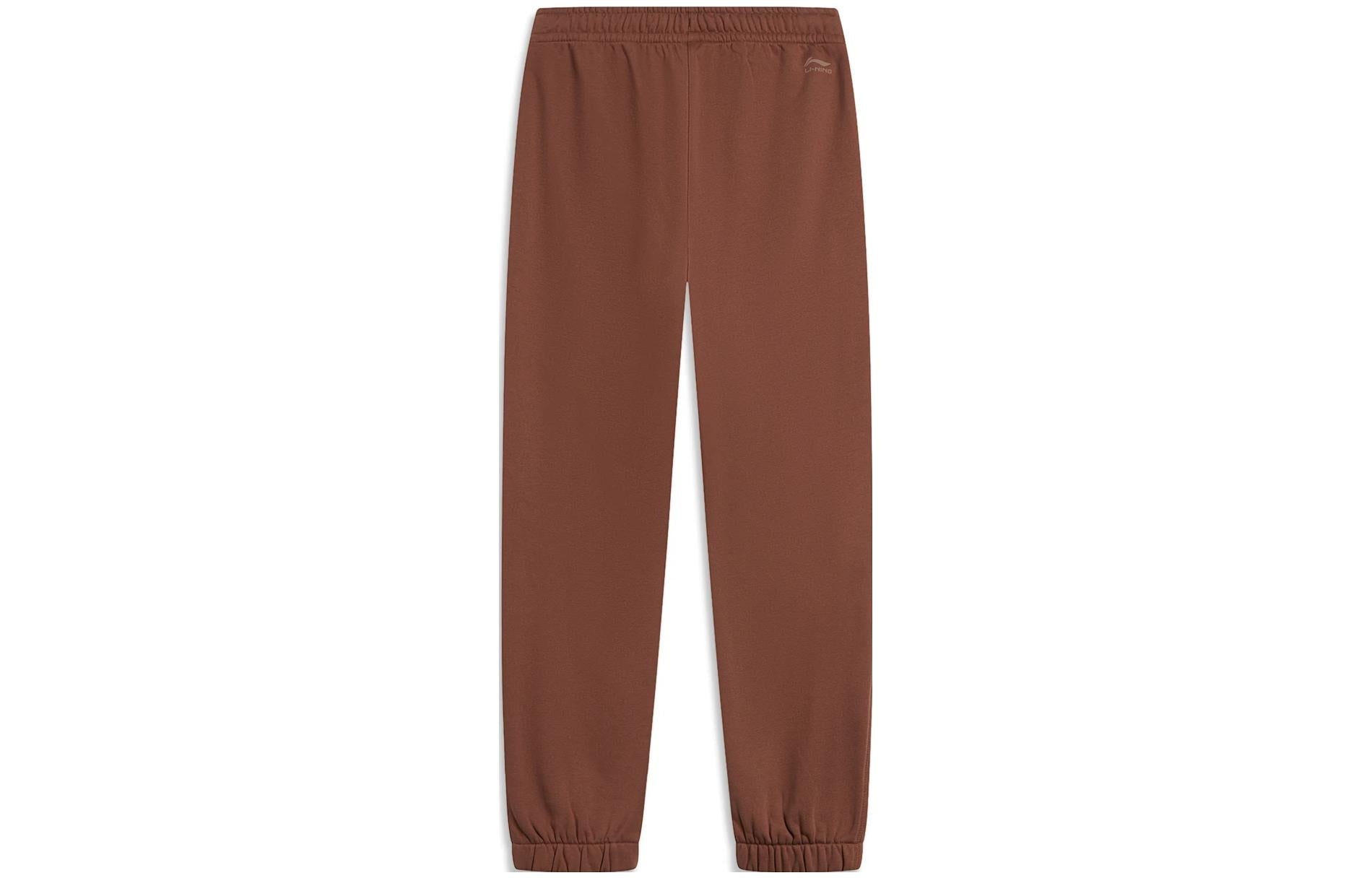 Li-Ning Casual Lifestyle Straight Pants 'Brown' AKLT955-5 - 2