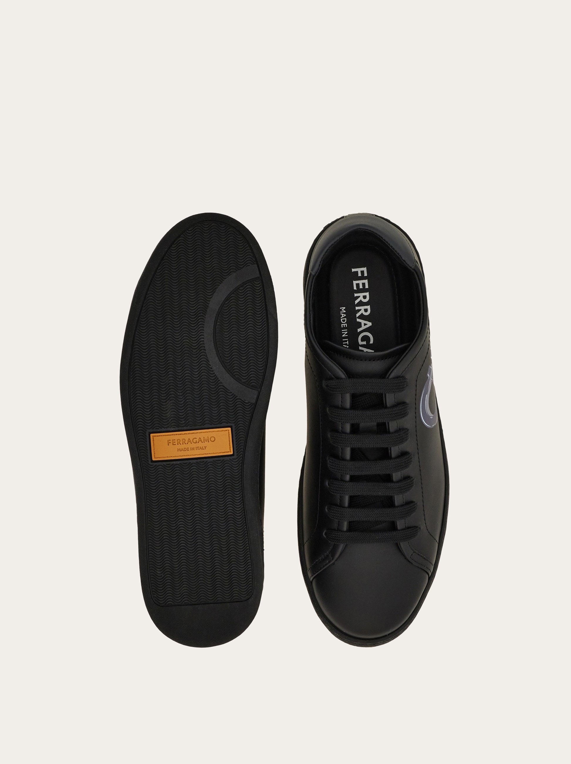Double Gancini sneaker - 5