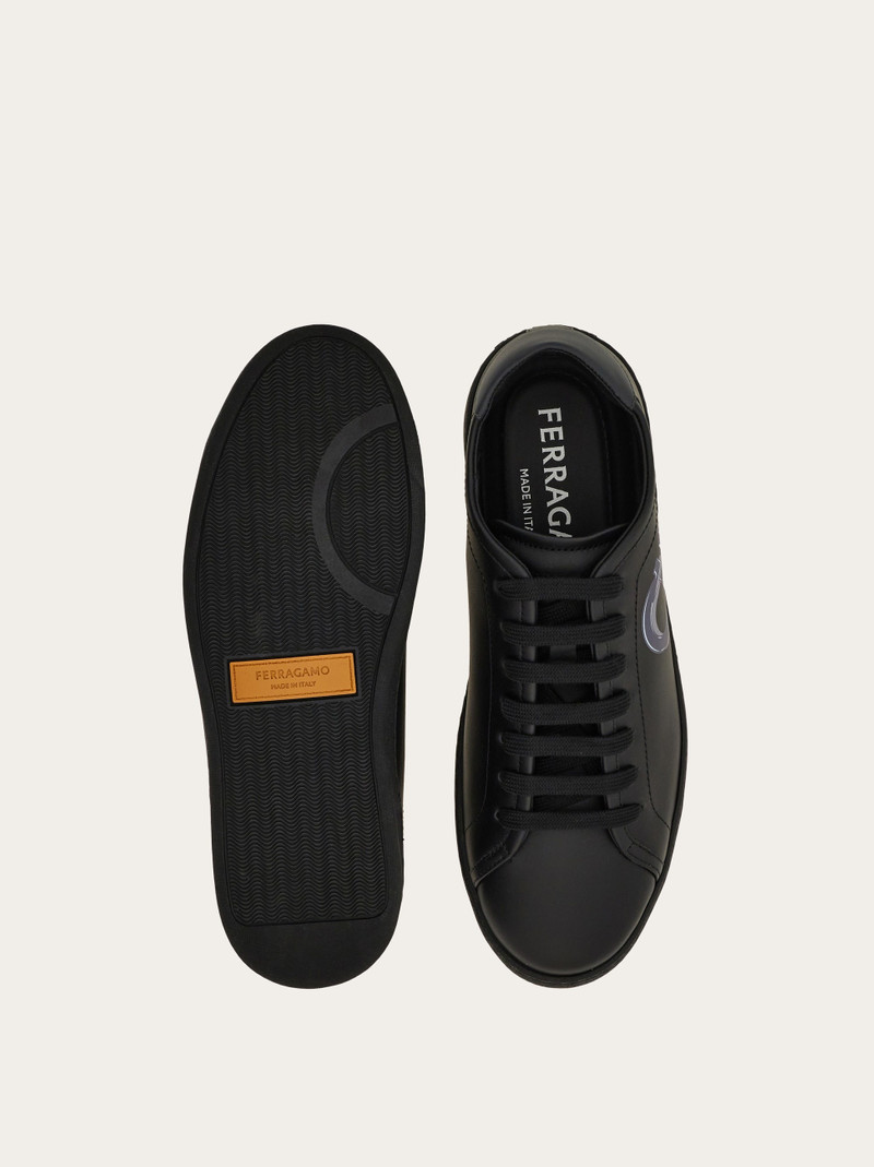Double Gancini sneaker 5