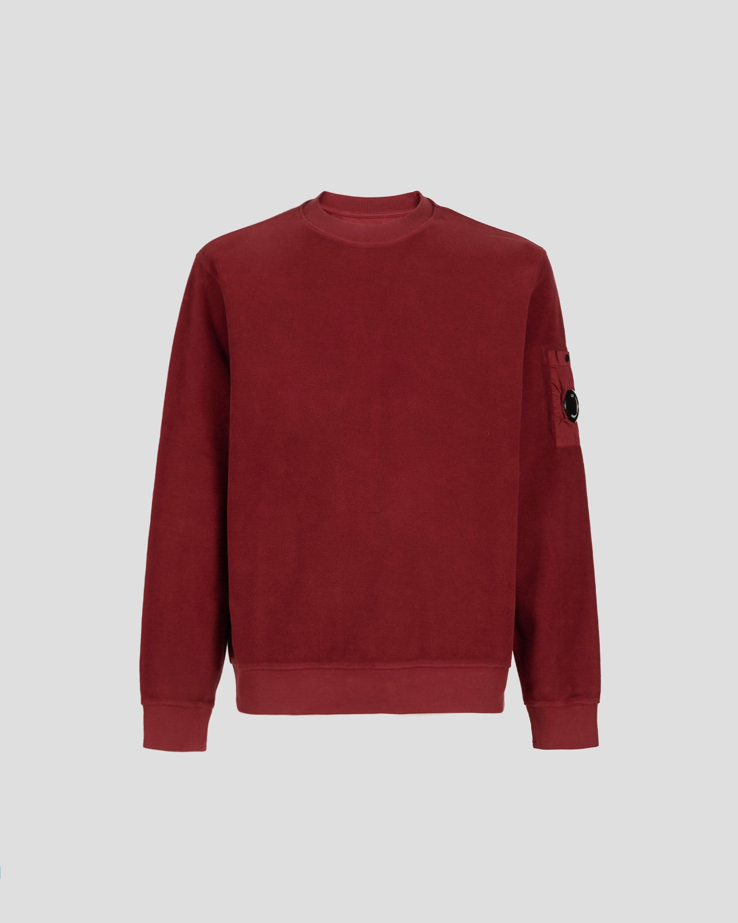 Reverse Brushed & Emerized Diag. Fleece Sweatshirt - 1