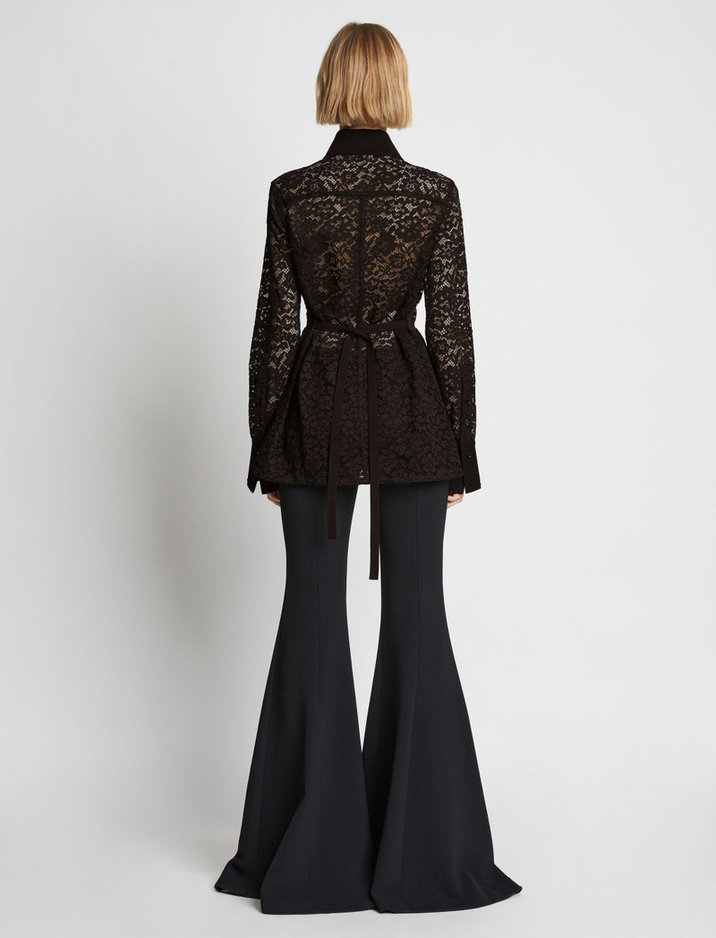 Stretch Lace Shirt 5