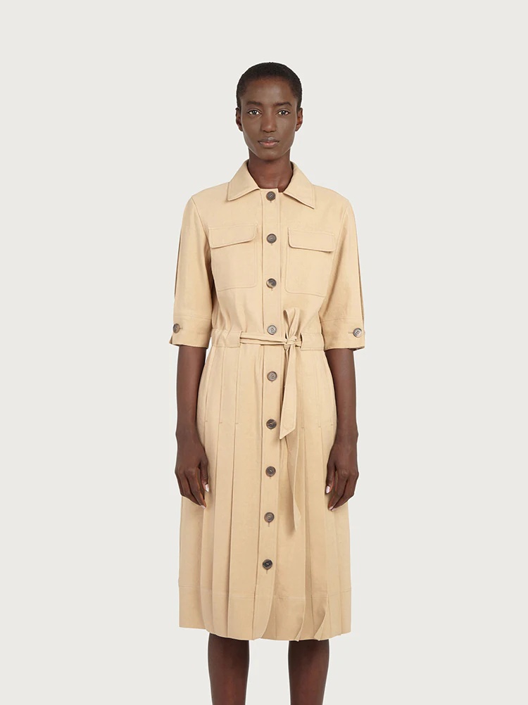 SHIRT DRESS - 2
