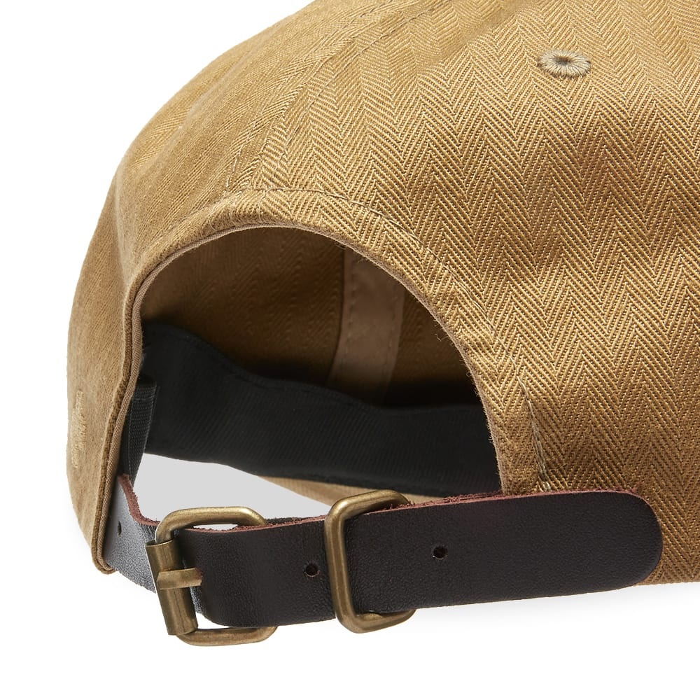 Beams Plus 6 Panel Herringbone Cap - 3