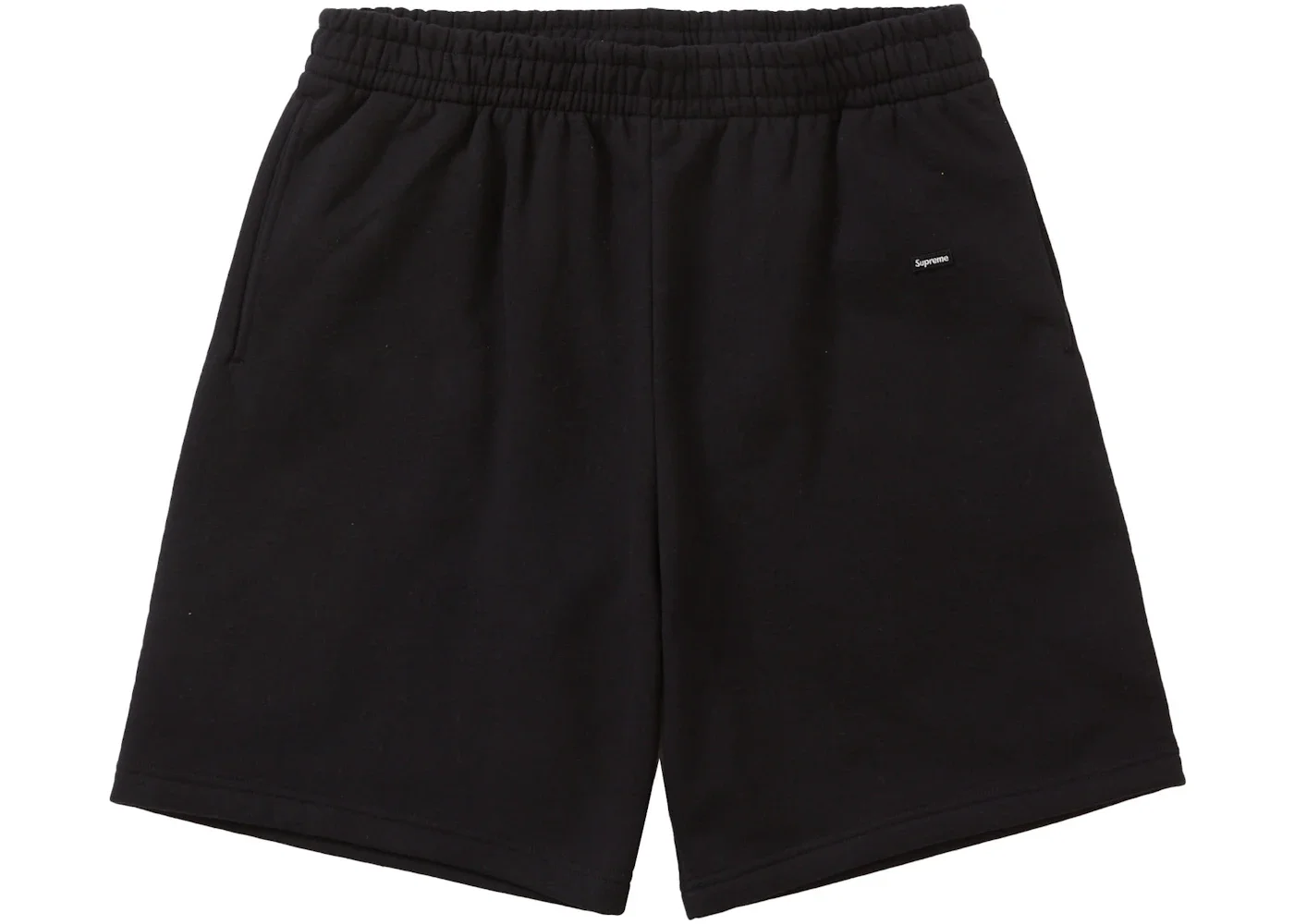 Supreme Small Box Sweatshort (FW23) Black - 1