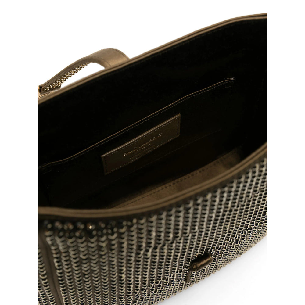 Saint Laurent Green Shoulder Bags Women - 4