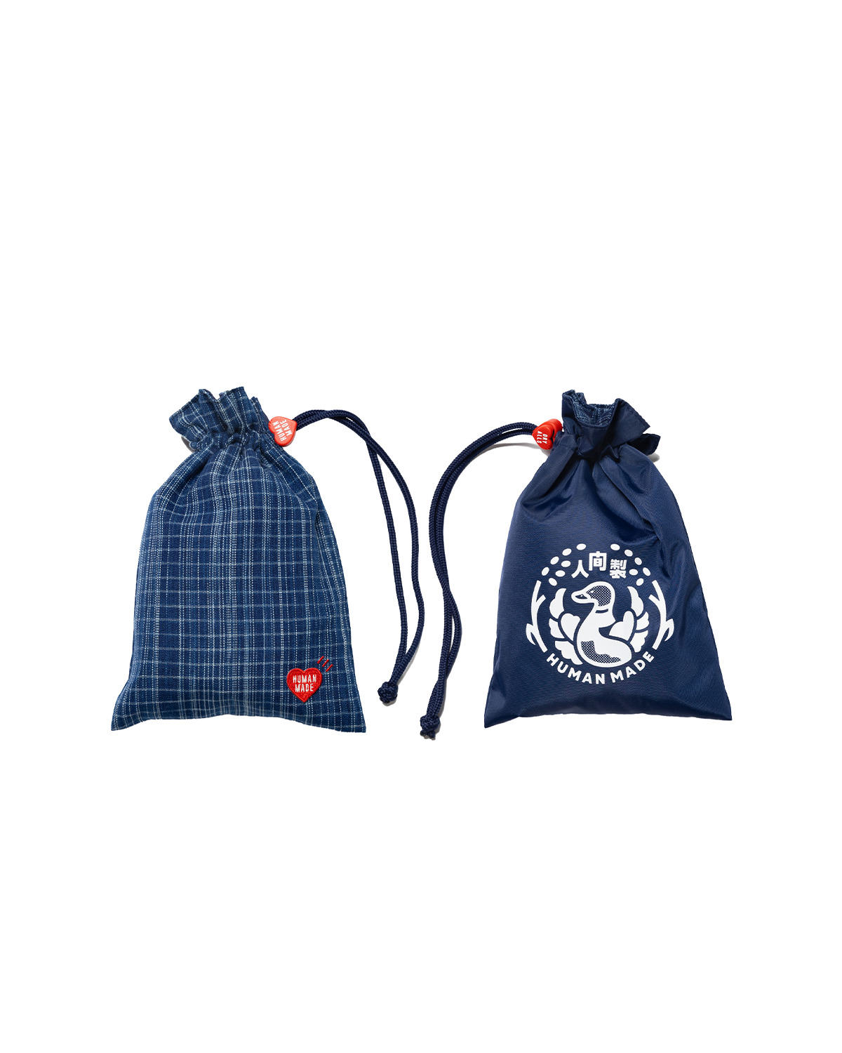 Human Made Drawstring Bag | REVERSIBLE