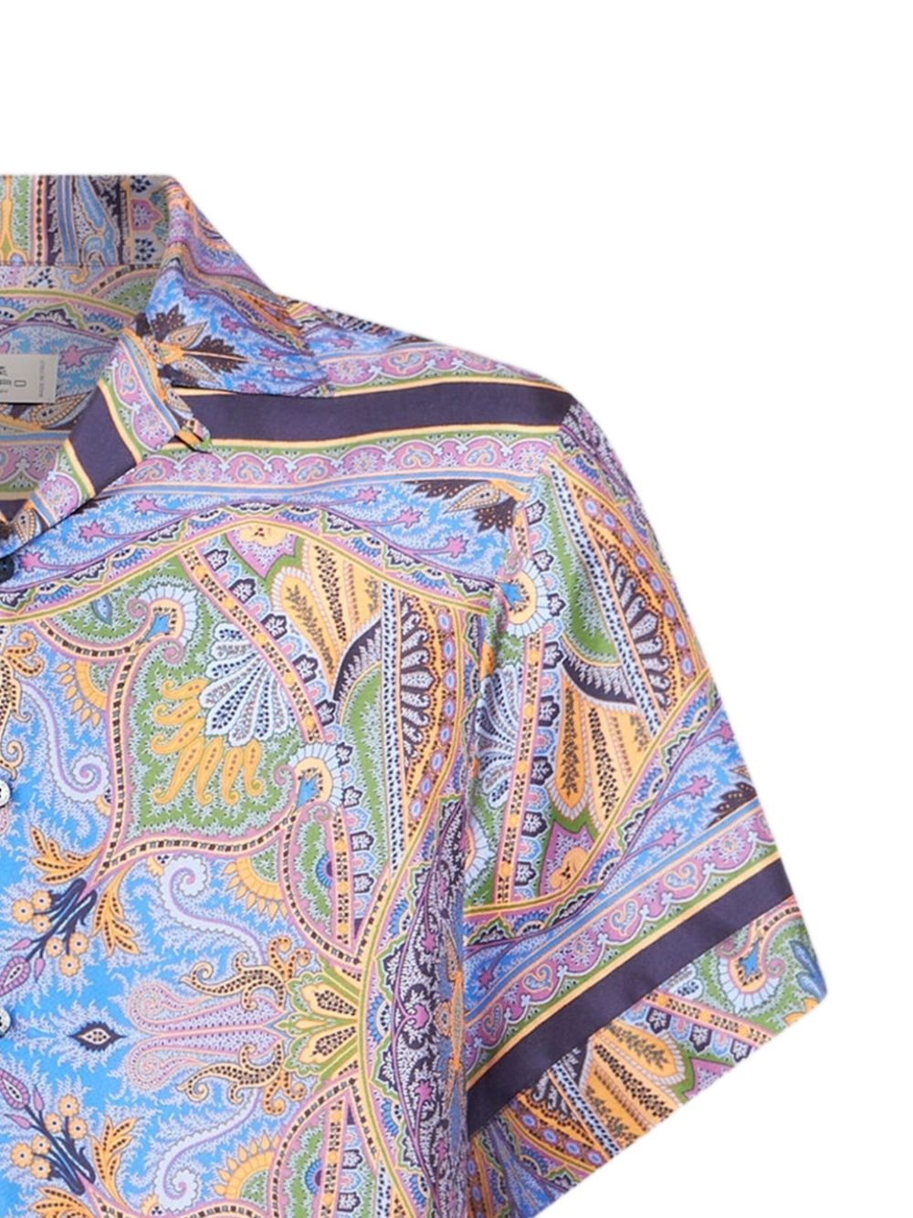 graphic-print shirt - 2