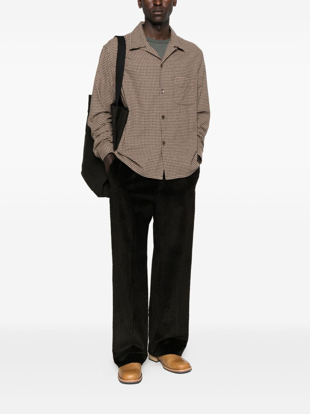 corduroy trousers - 2