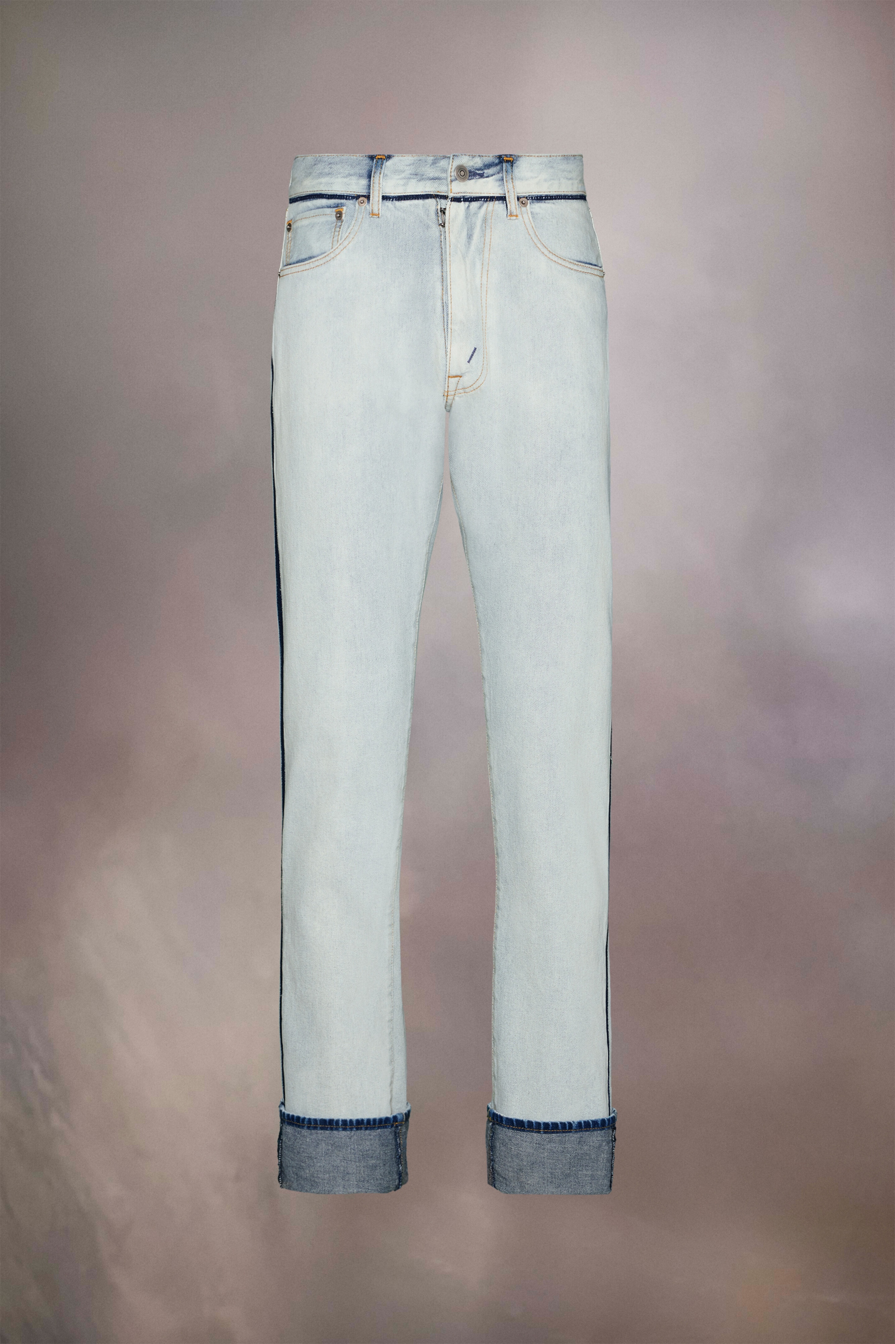 Memory of turn-up jeans - 1