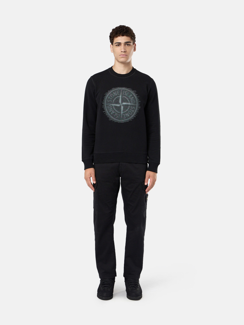 Stone Island 66388 BRUSHED ORGANIC COTTON FLEECE outlook