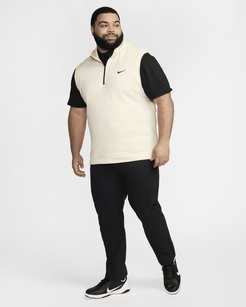 Nike Tour Men's Golf Vest Hoodie 12