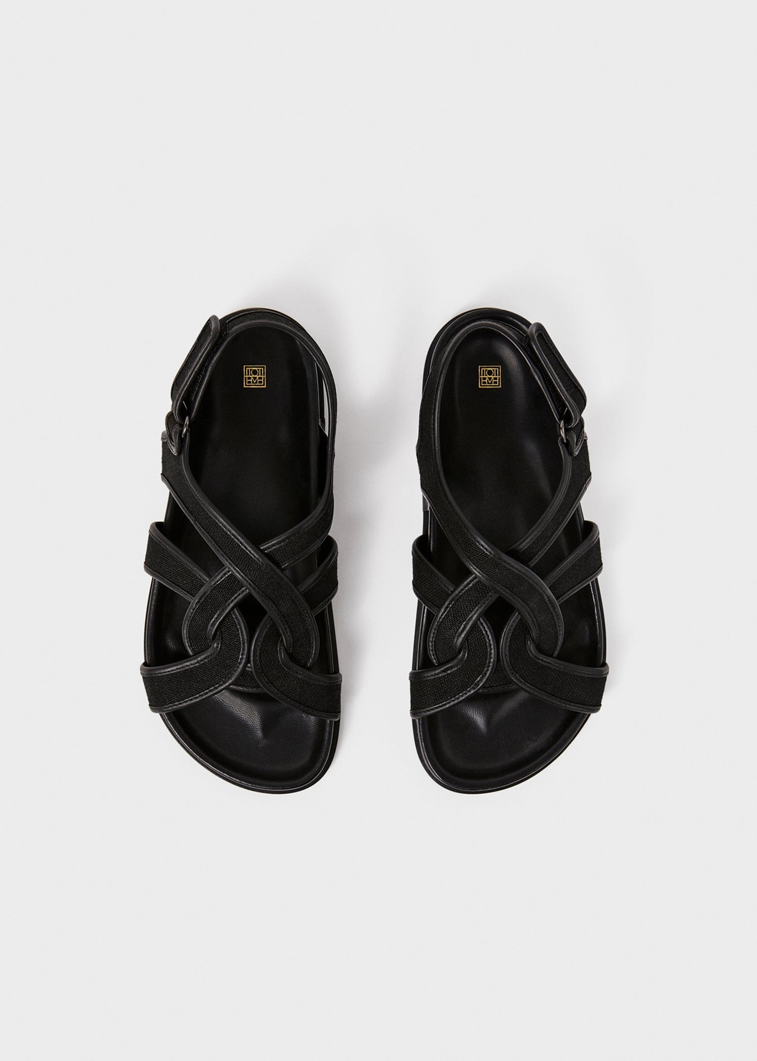 The Chunky Sandal black - 3