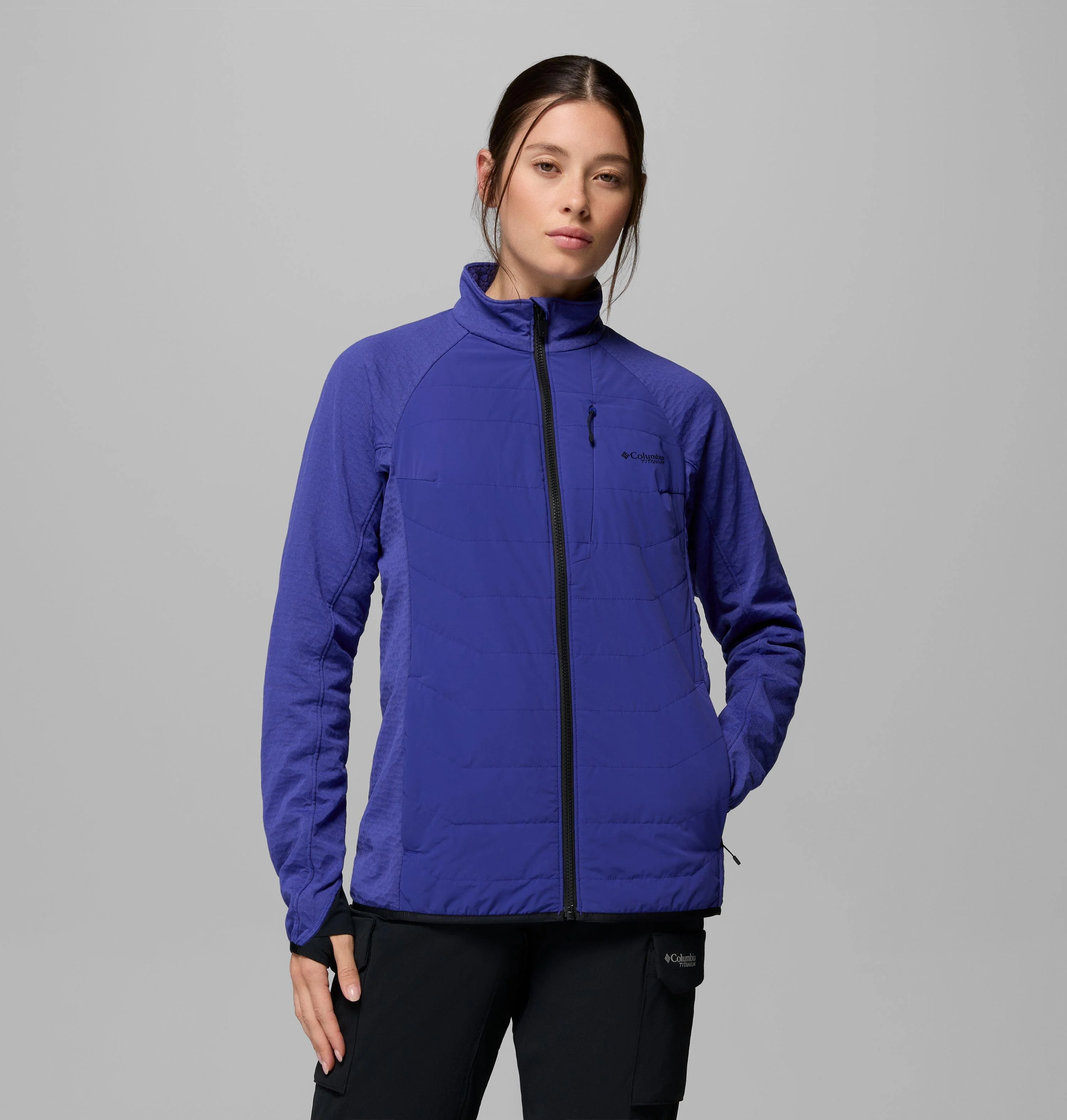 Women's Arctic Crest II Hybrid Full Zip Jacket - 1
