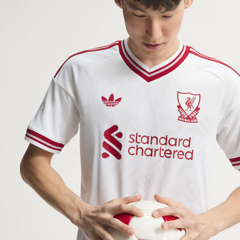 Liverpool FC 26/27 Away Jersey Authentic 7