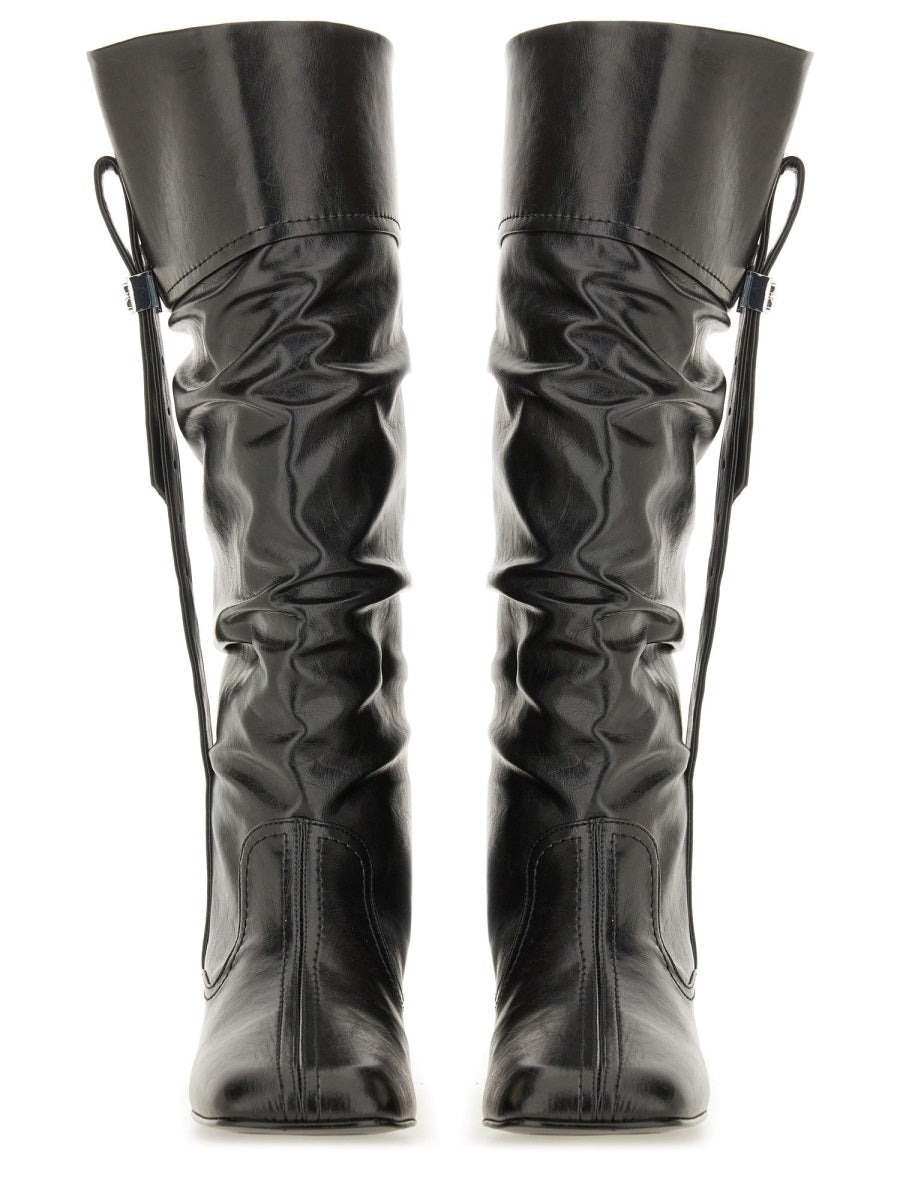 Slouchy Boot "Butterfly" - 3