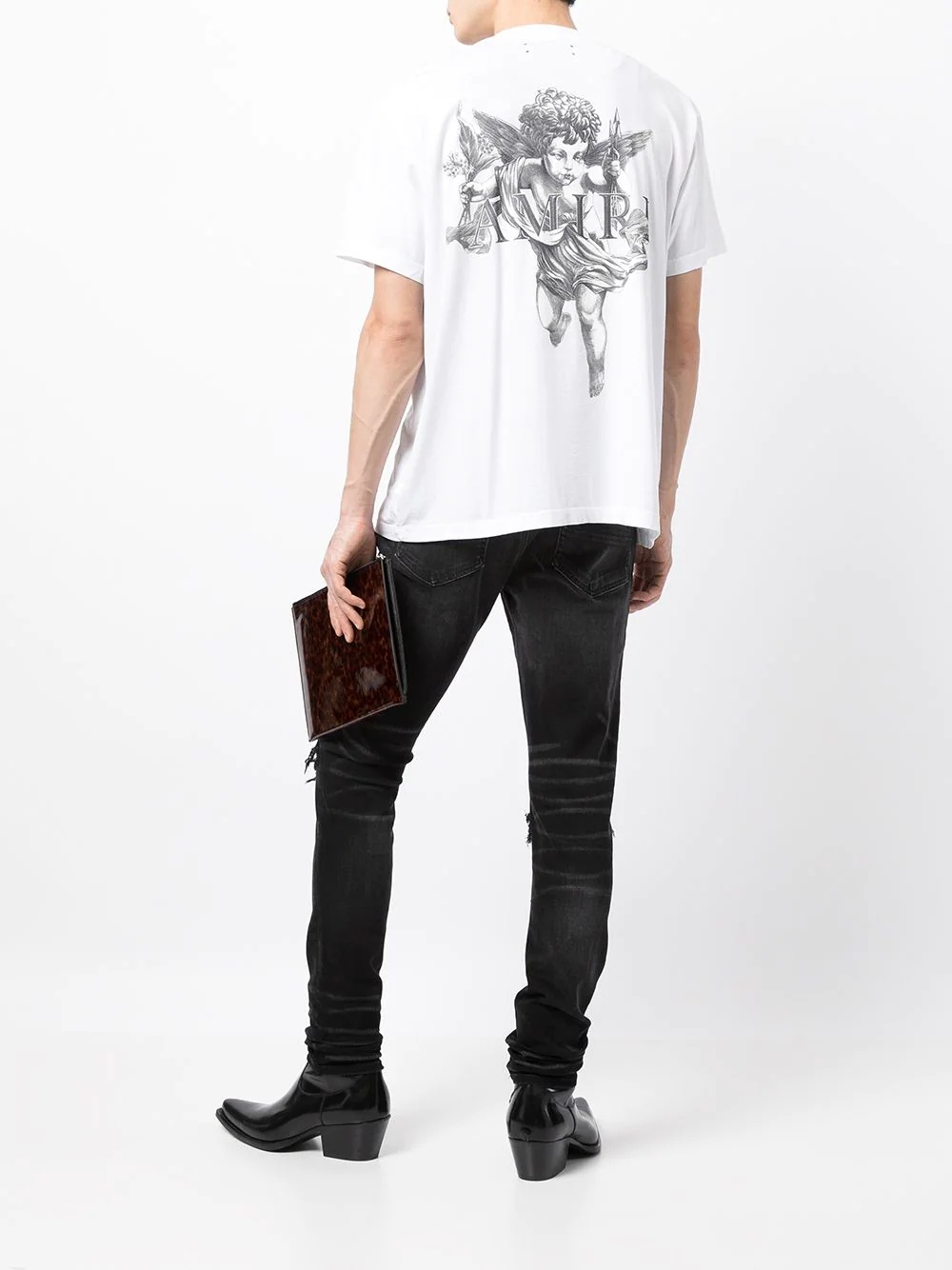 graphic-print T-shirt - 2