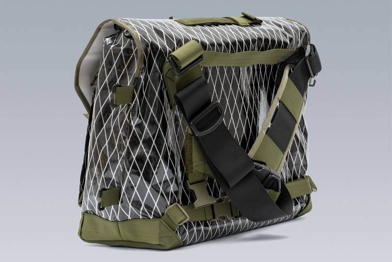 3A-5-FOIL Messenger Einsatztasche Black 8