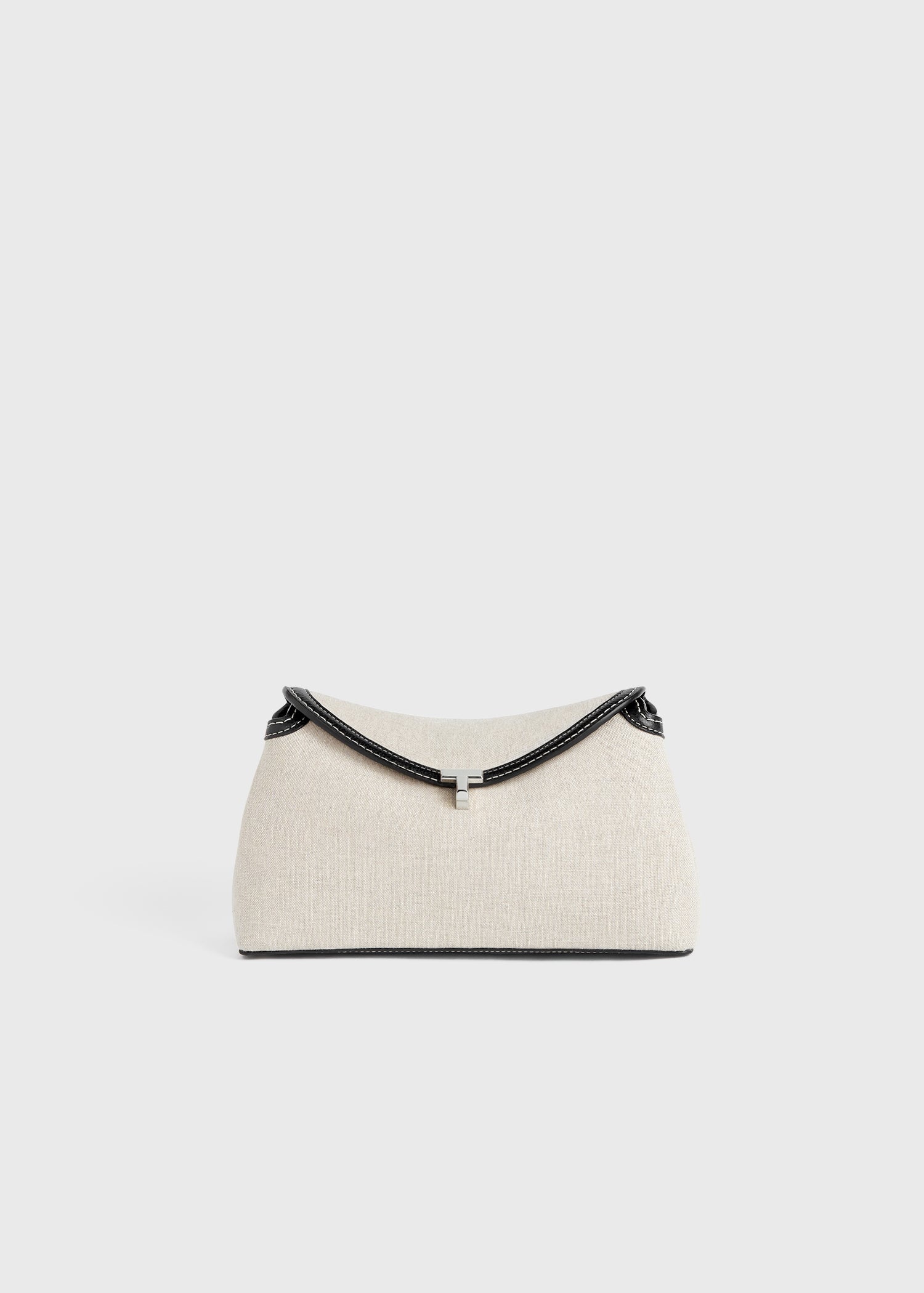 T-Lock clutch ecru/black - 8