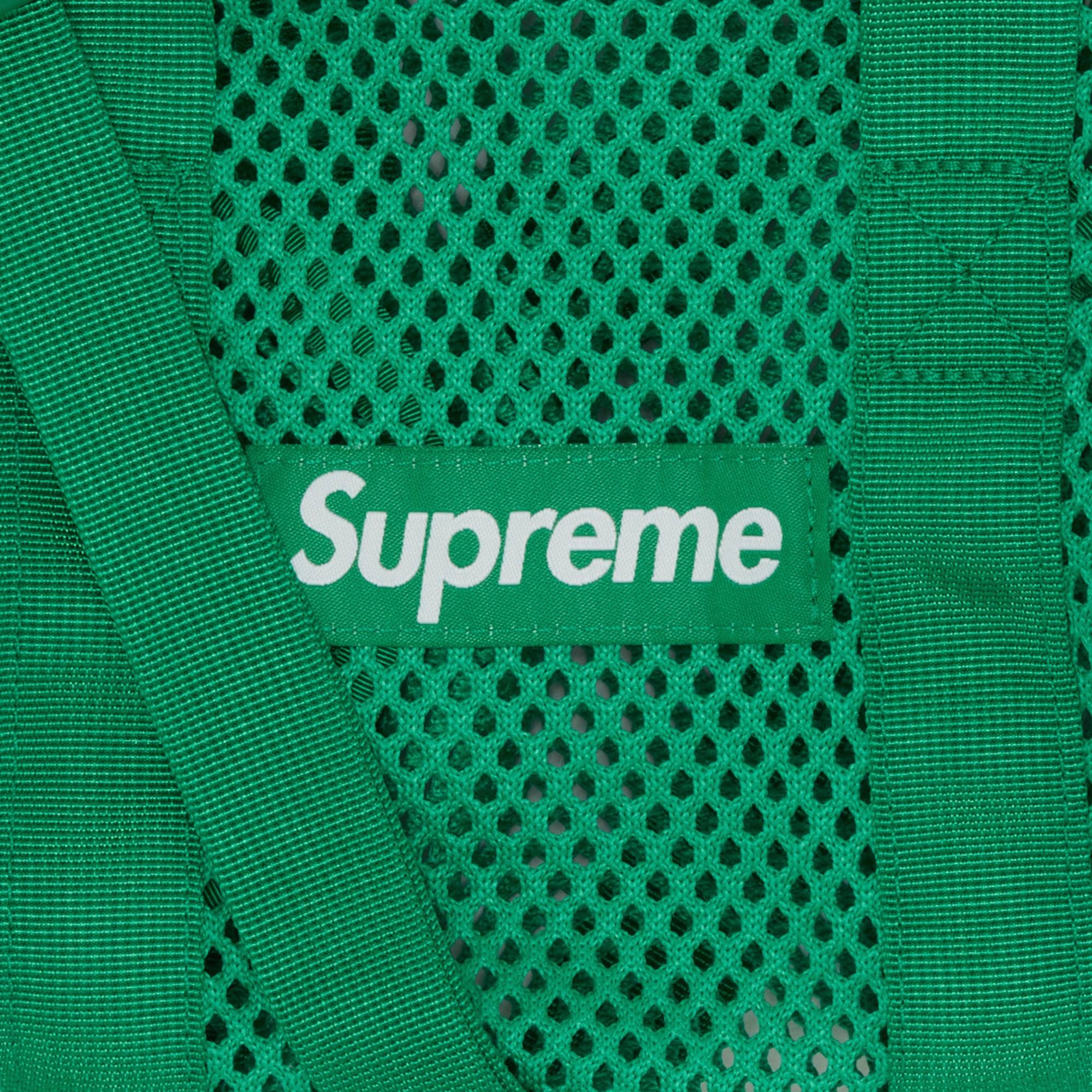 Supreme Supreme Mesh Mini Duffle Bag 'Green' | REVERSIBLE