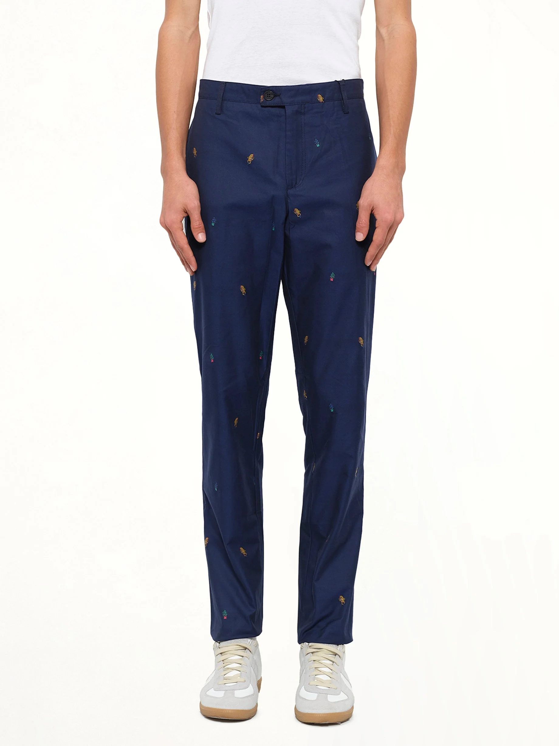 Kenzo Trousers in Blue - 1
