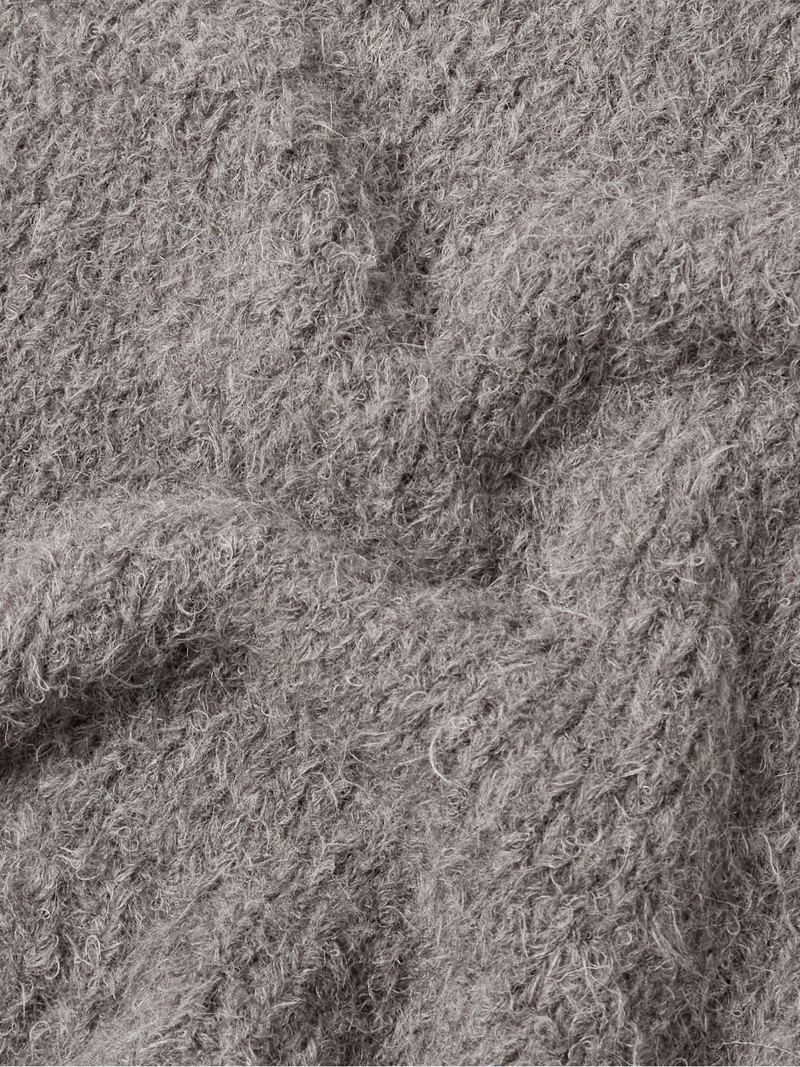 Sonar Llama Wool-Blend Sweater 4