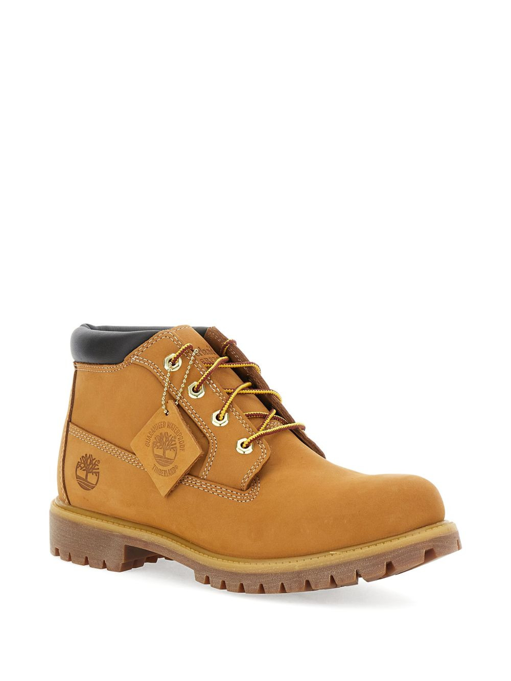 Chukka suede lace-up boots - 2