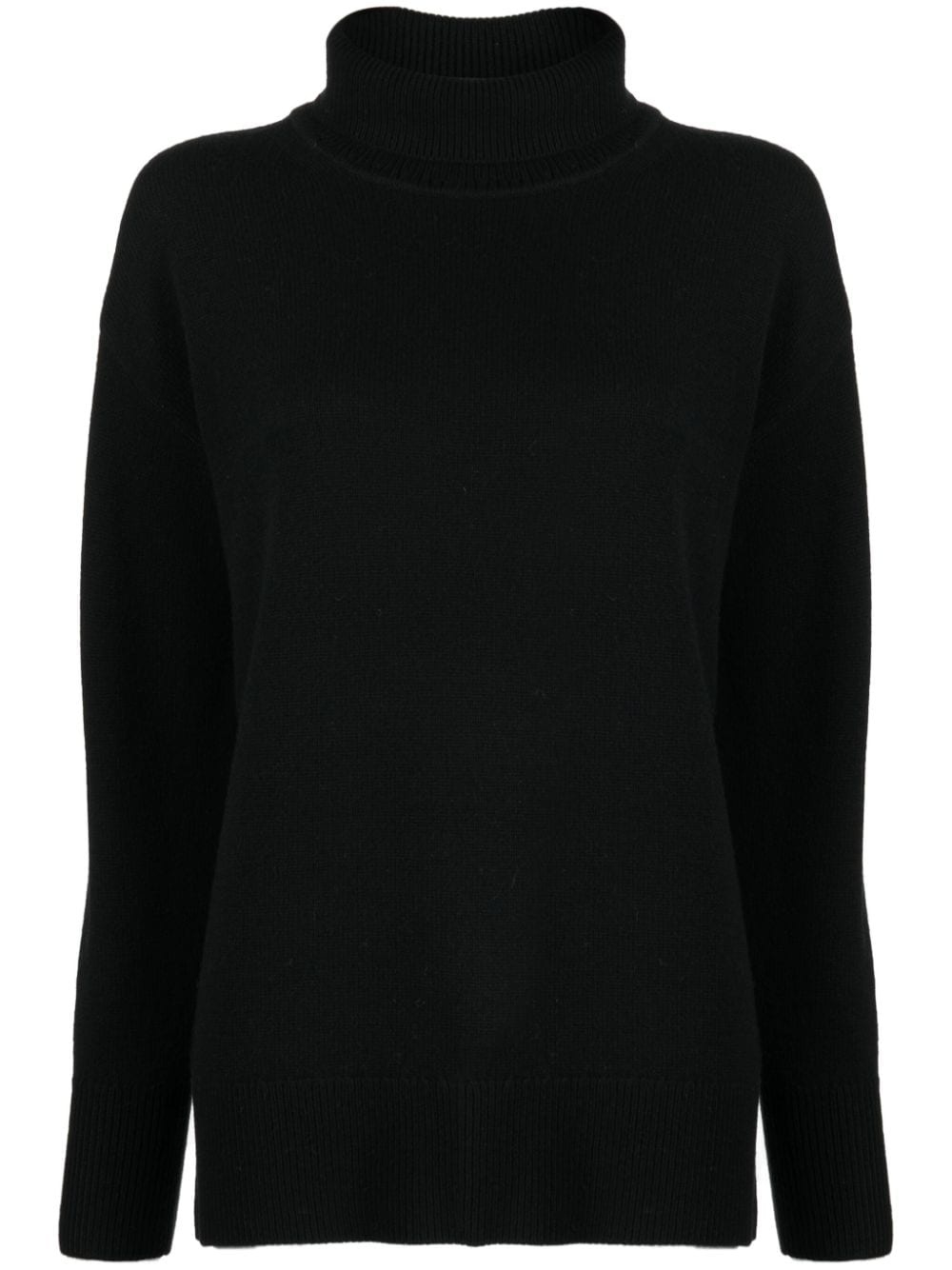 roll-neck merino wool jumper - 1