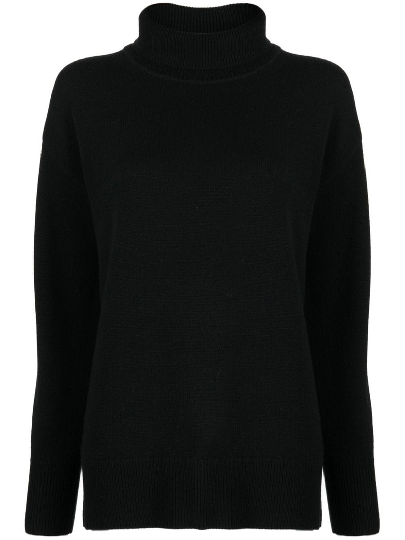 roll-neck merino wool jumper 1