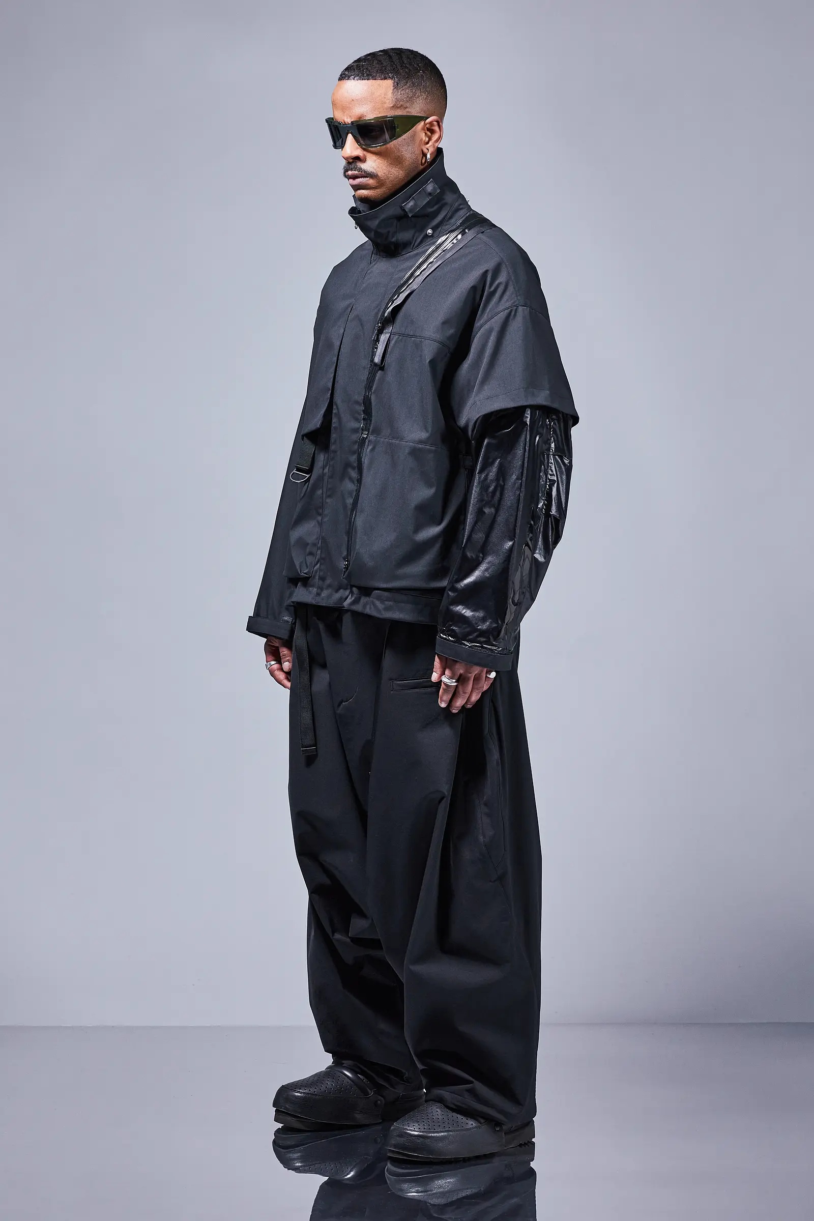 P58-DS Schoeller Dryskin Ultrawide Trouser Black - 27