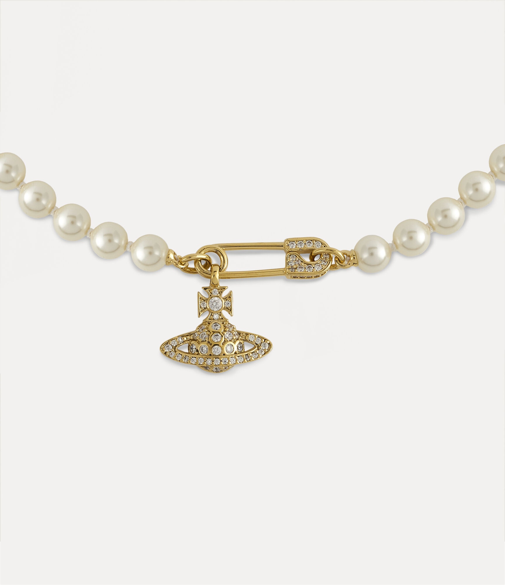 LUCRECE PEARL NECKLACE - 2