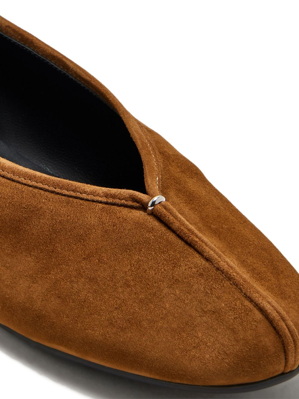 suede ballet flats - 4