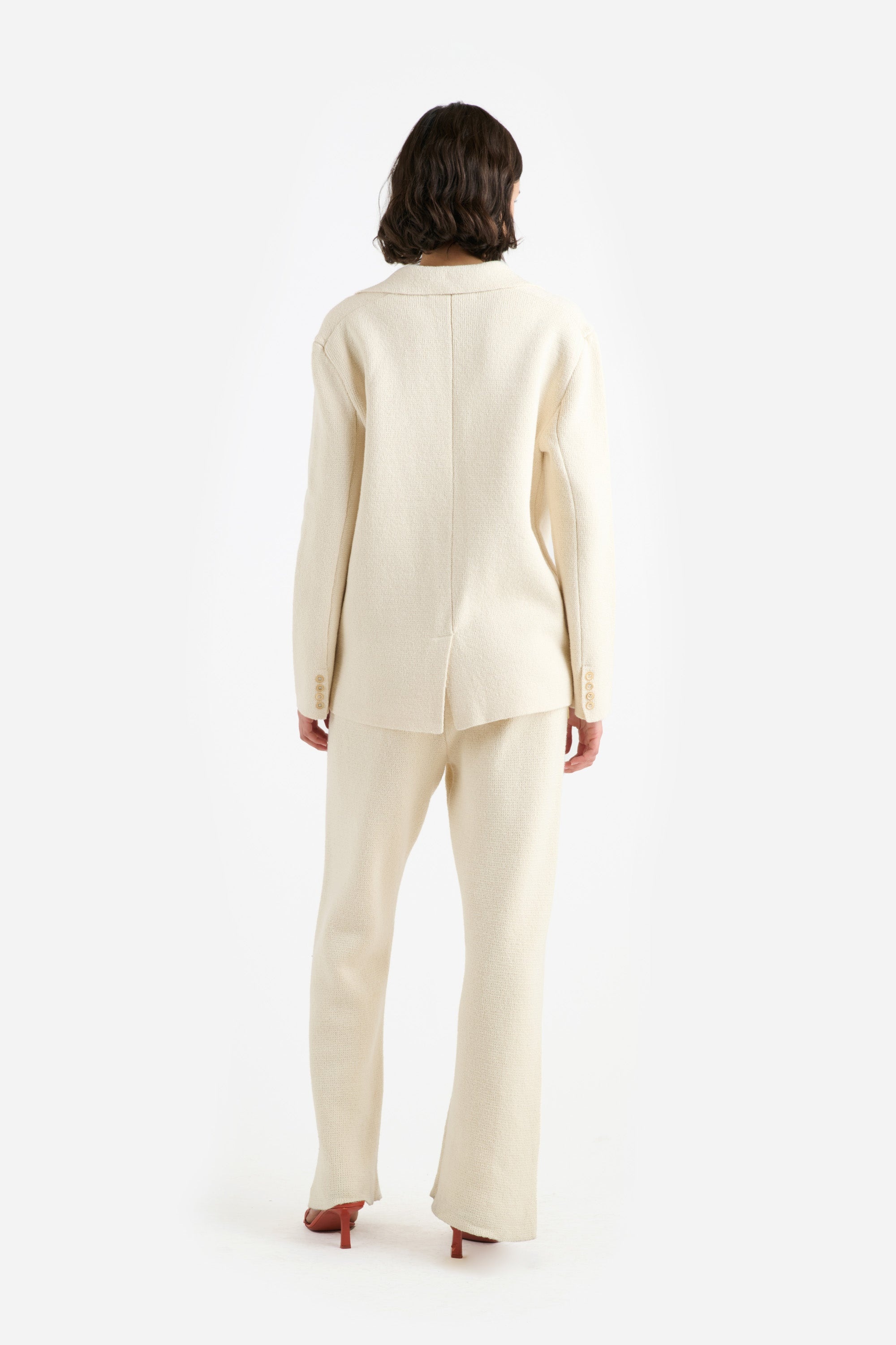 NORA LITE WOMEN'S KNIT BLAZER - 4