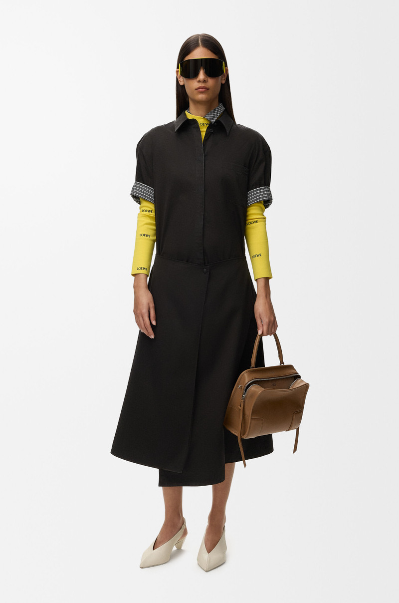 Loewe Dress in cotton and silk outlook