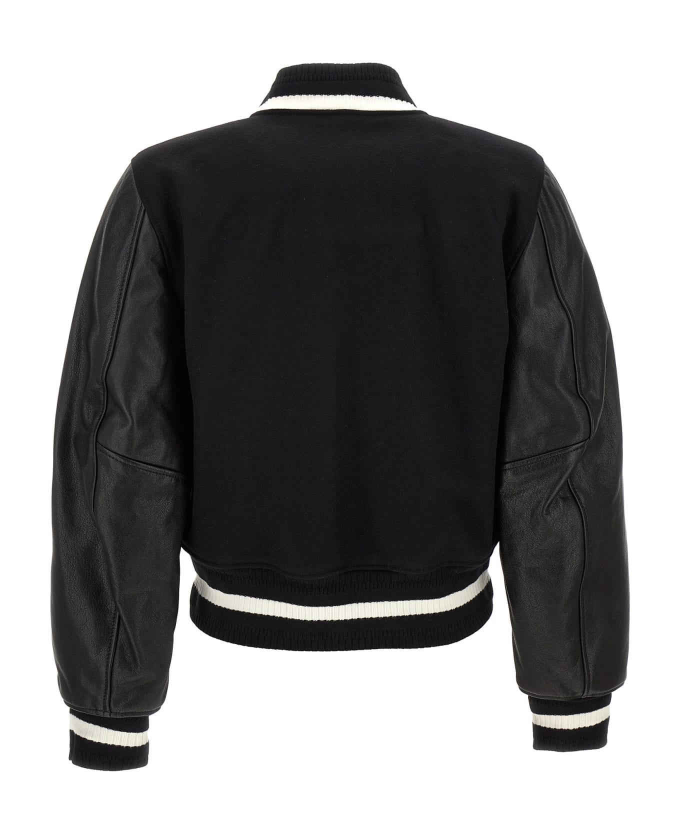 'varsity' Bomber Jacket - 2