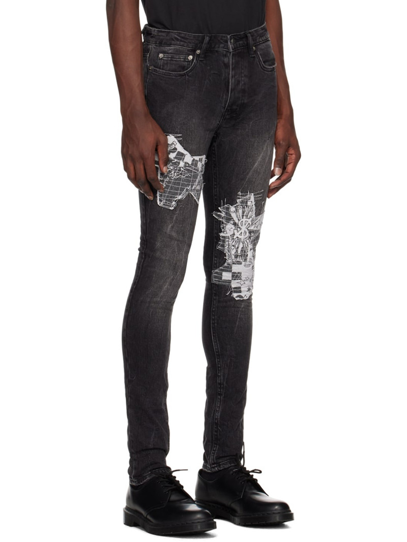 Black Chitch Streets Jeans 2