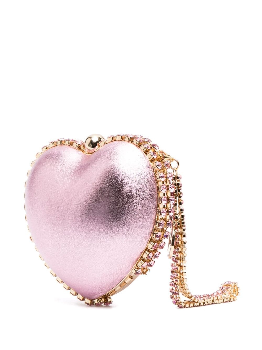 Cupido Love-Heart leather bag - 4