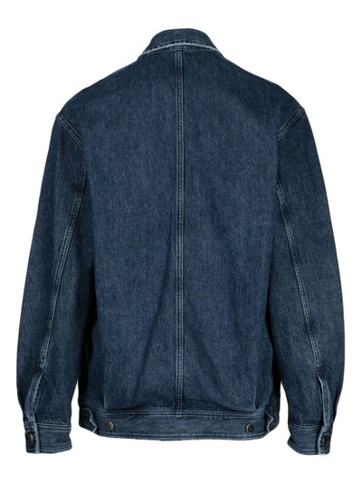 Song for the Mute three-pocket bomber denim jacket outlook