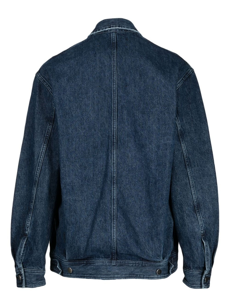 Song for the Mute three-pocket bomber denim jacket outlook