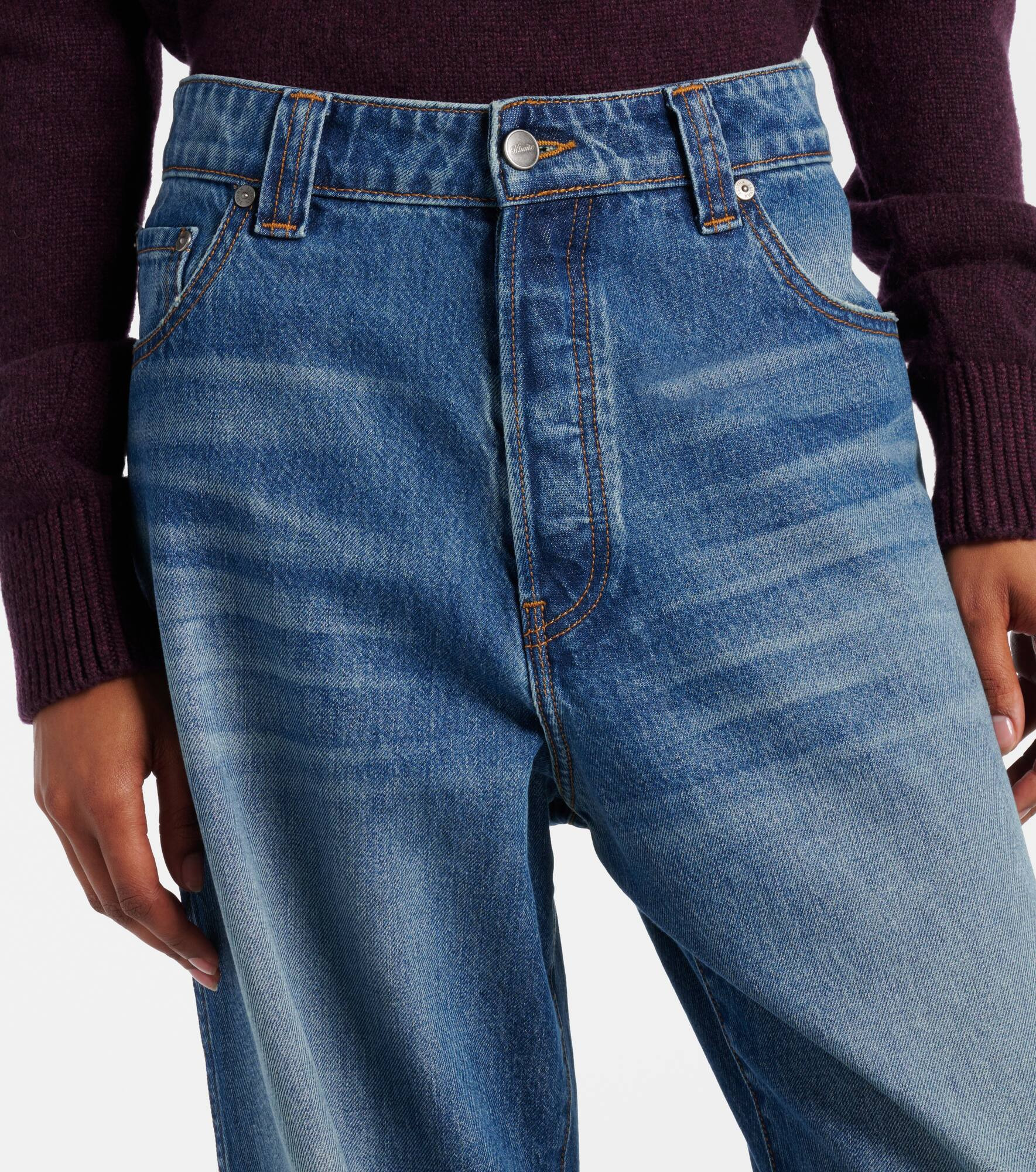 Winslow wide-leg jeans - 4