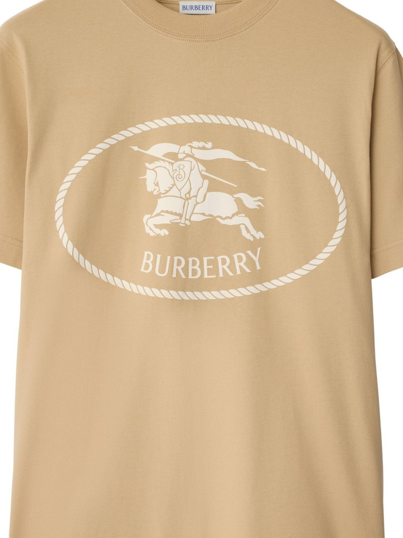 Burberry Knight Stamp T-shirt outlook