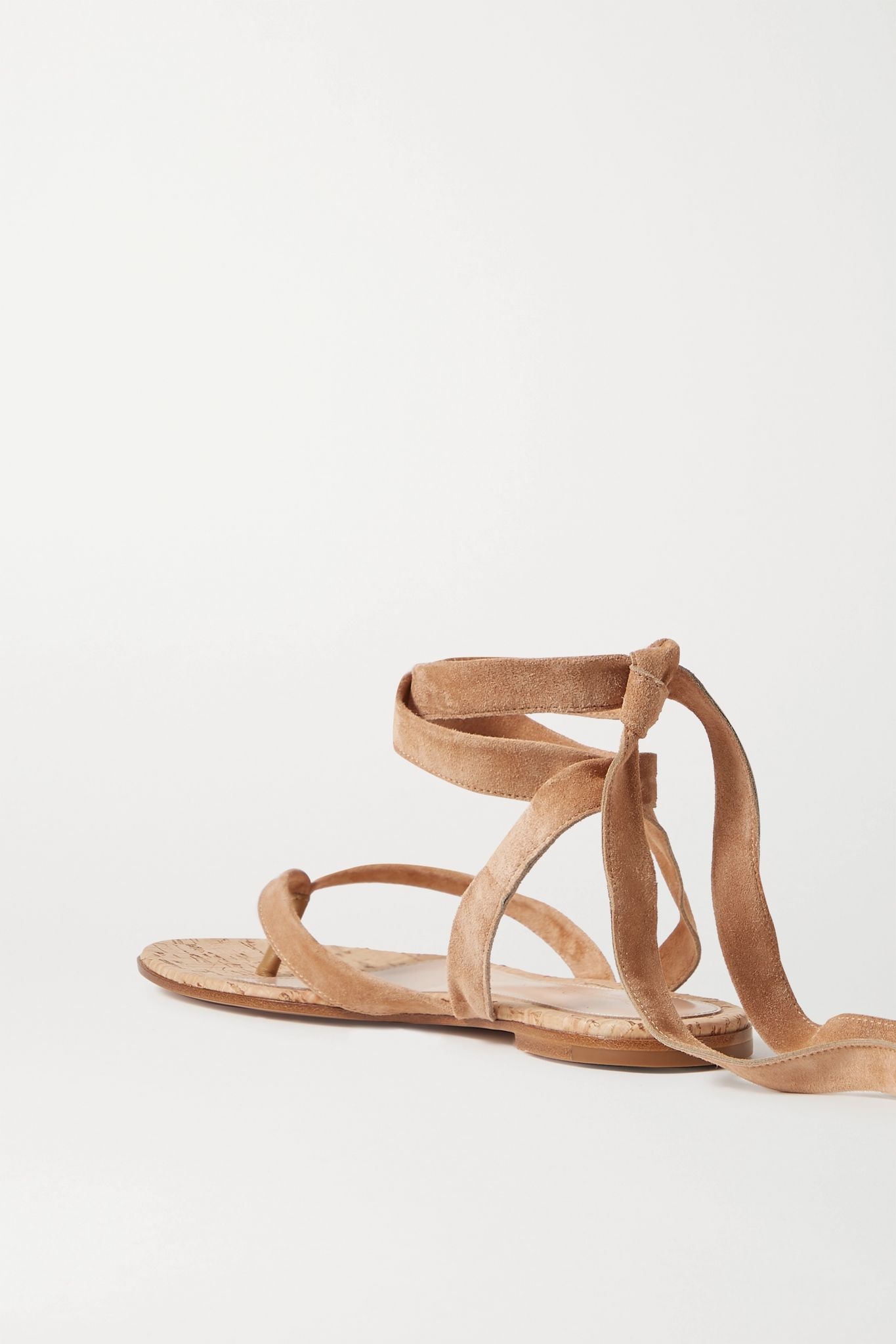 Suede sandals - 4