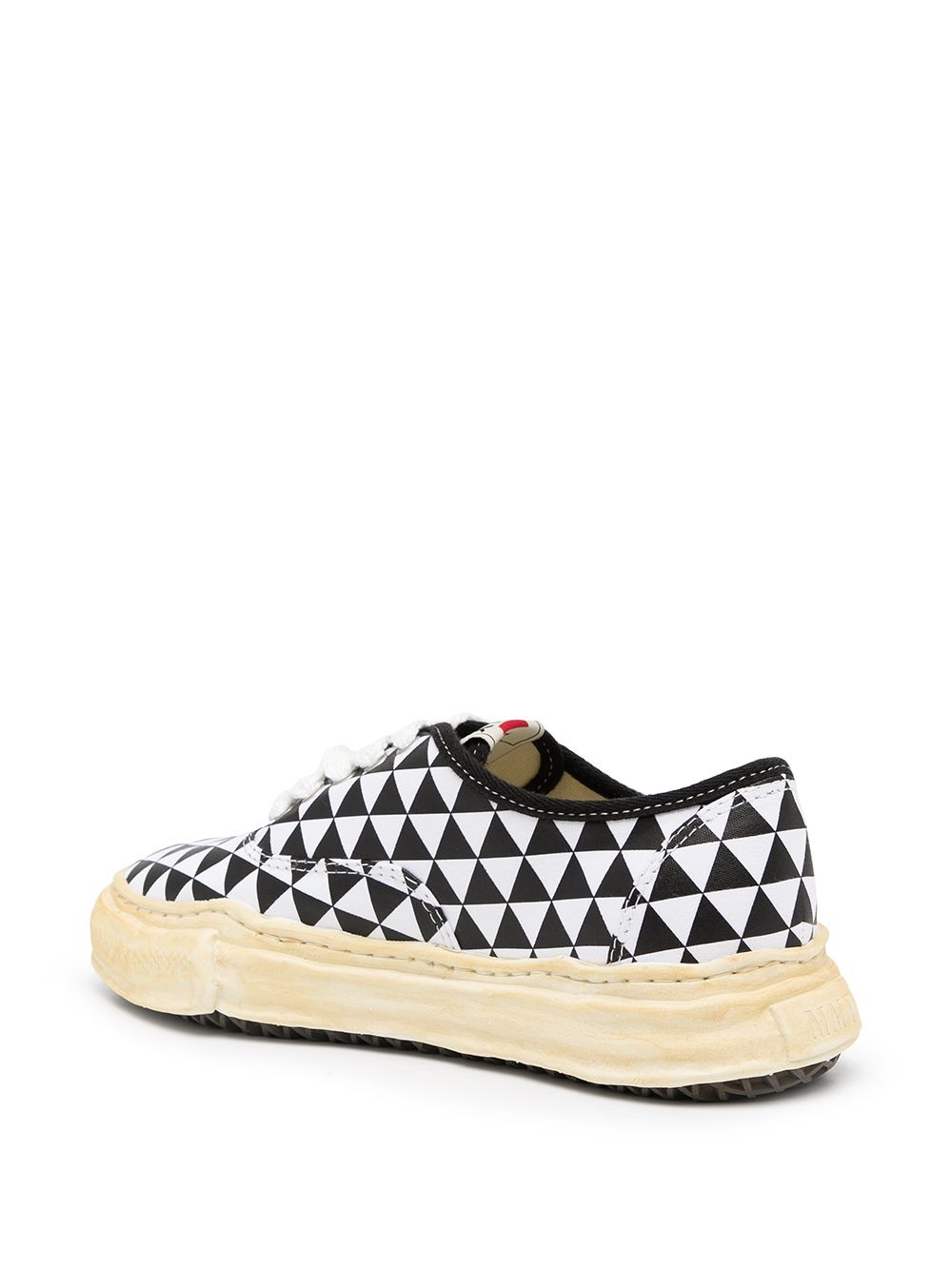 Baker geometric-print sneakers - 3