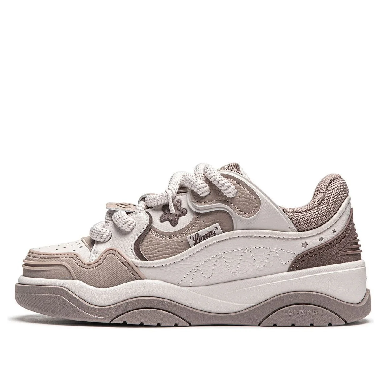 (WMNS) Li-Ning Journey 2.0 'Grey Mocca' AGCU092-2 - 1