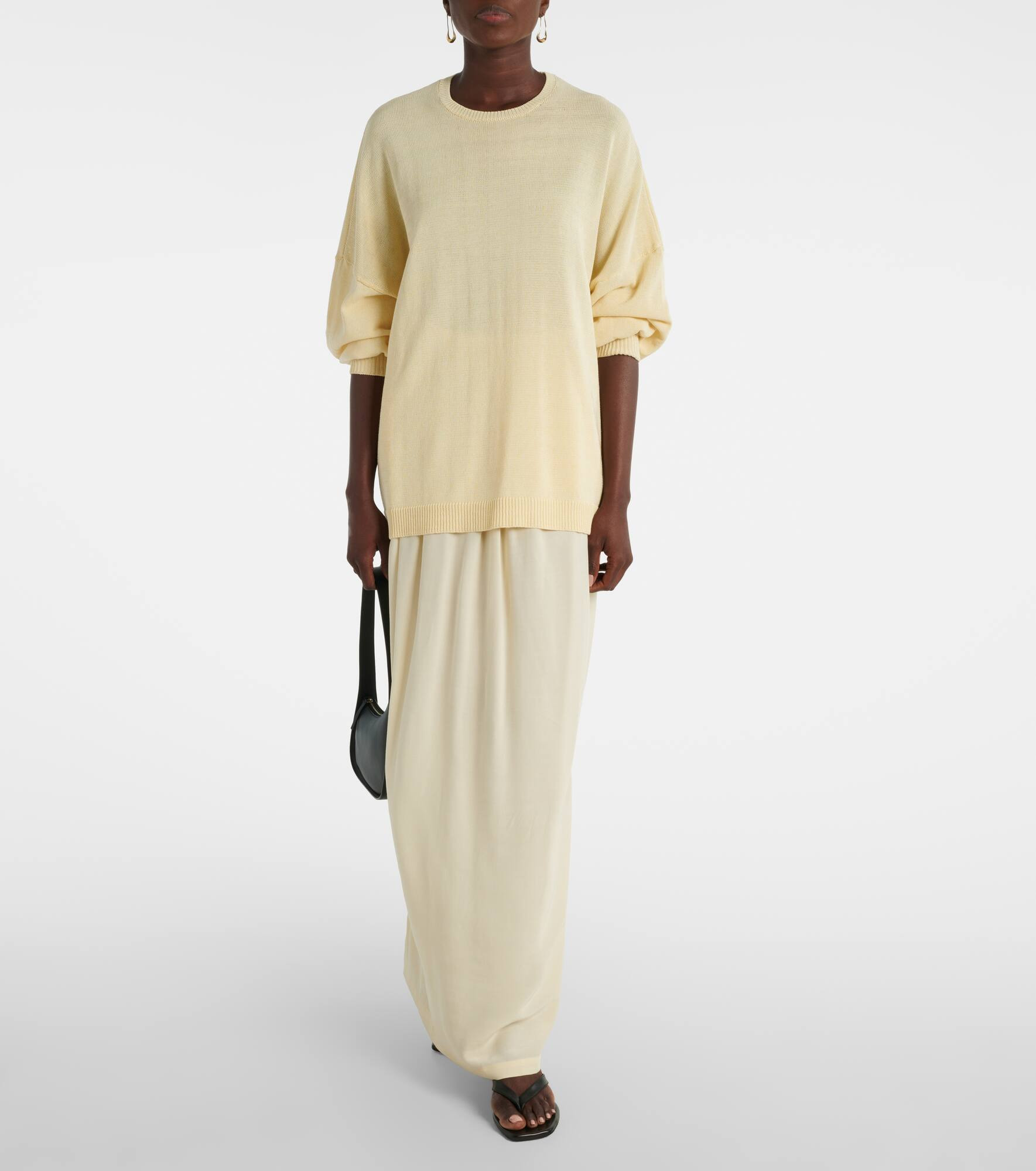 Basel cotton-blend sweater - 2