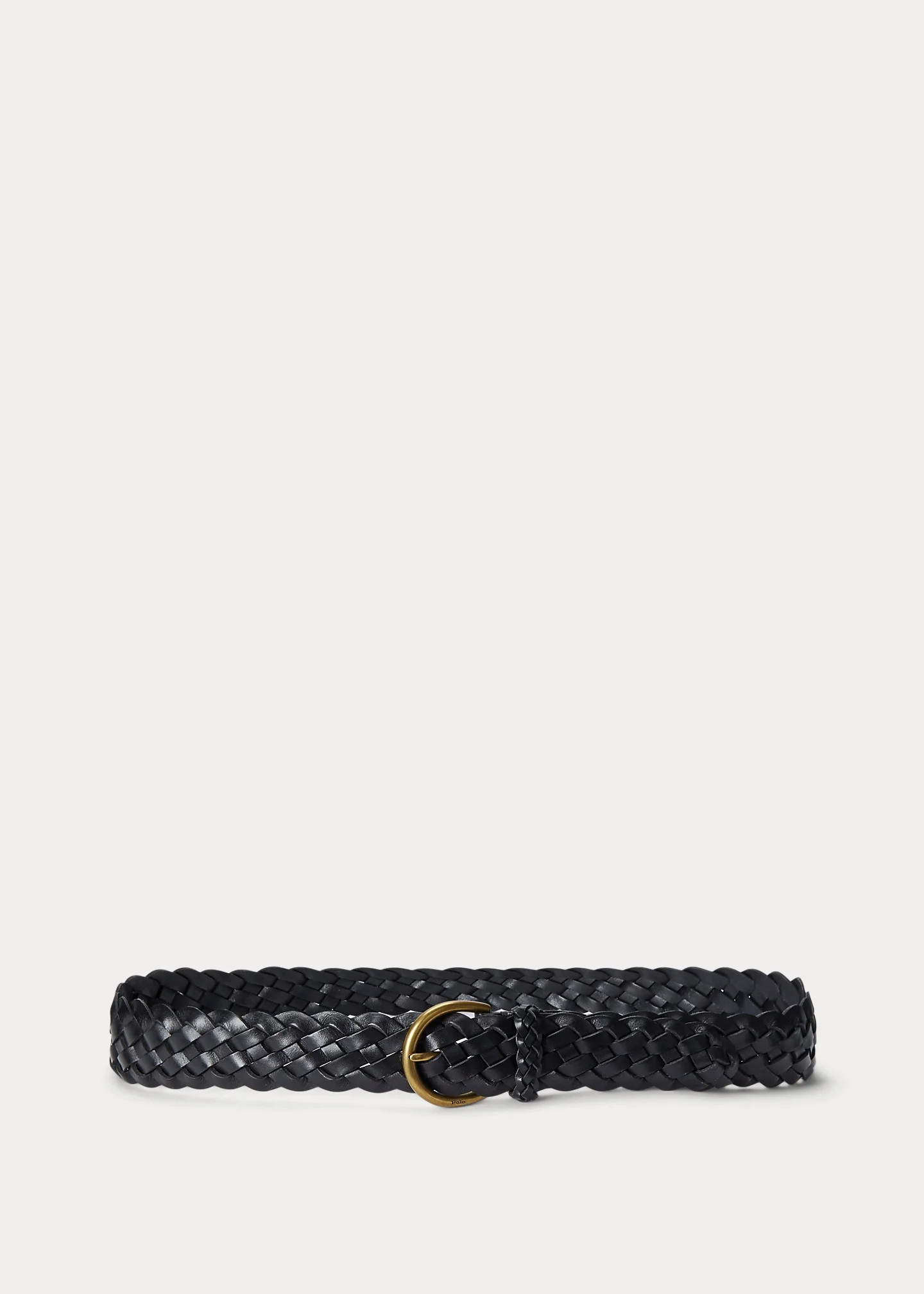 Braided Calfskin Belt - 1