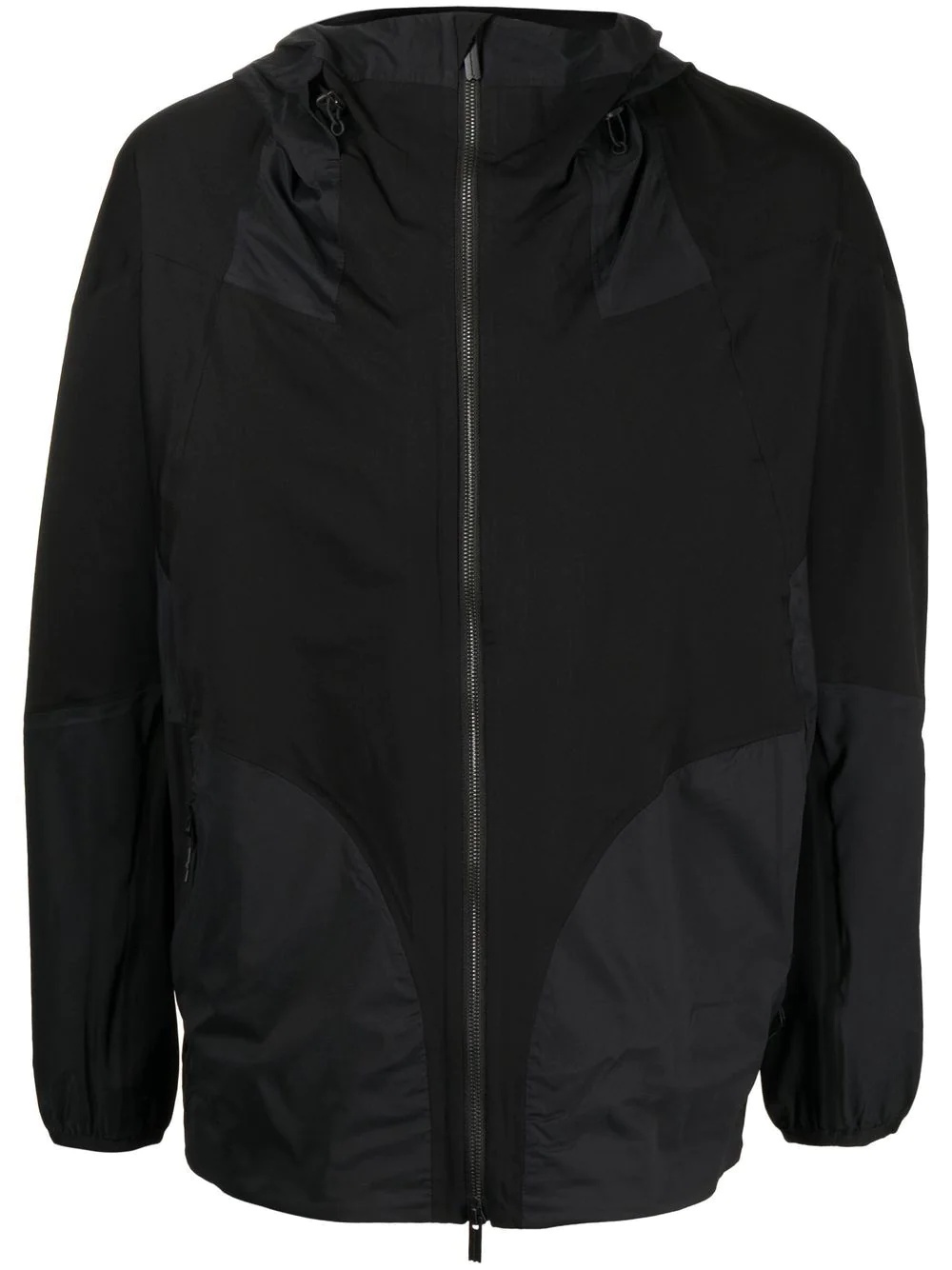 lightweight hooded jacket - 1