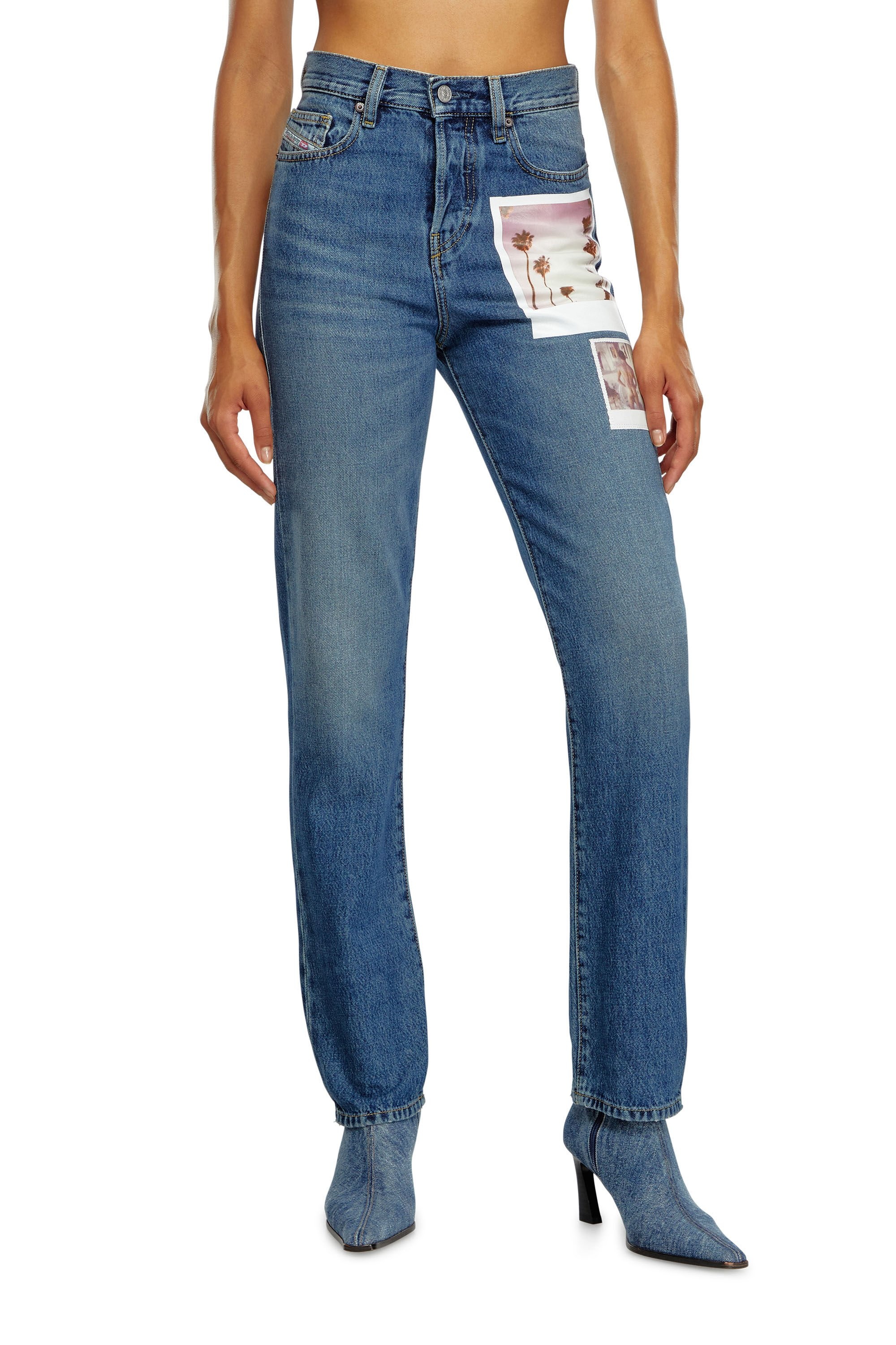 STRAIGHT JEANS 2020 D-VIKER 09L89 - 6