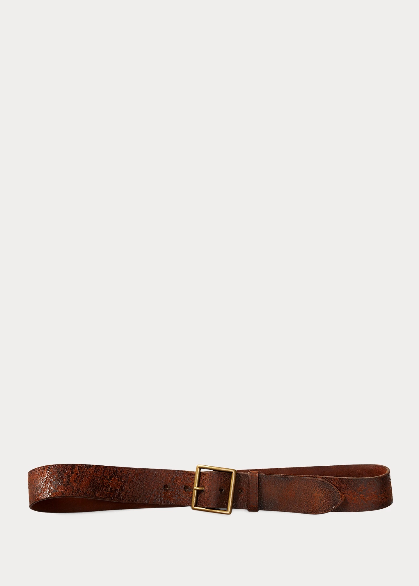Distressed Leather Belt - 2